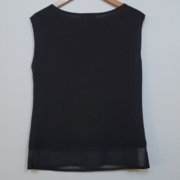 Carole Little Women's Sleeveless Top - Size 10 - Picture 6 of 6